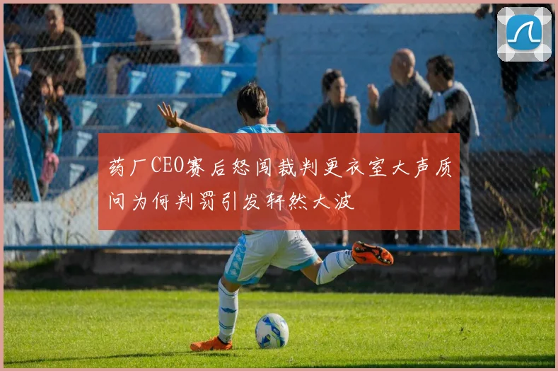 药厂CEO赛后怒闯裁判更衣室大声质问为何判罚引发轩然大波