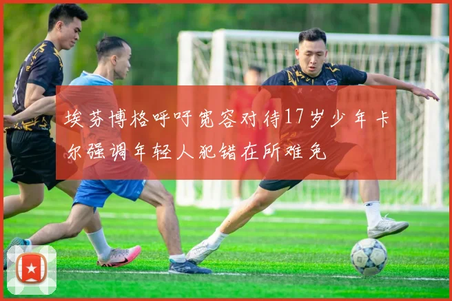 埃芬博格呼吁宽容对待17岁少年卡尔强调年轻人犯错在所难免