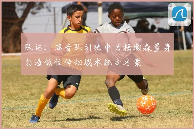队记：混音队训练中为杨瀚森量身打造低位传切战术配合方案