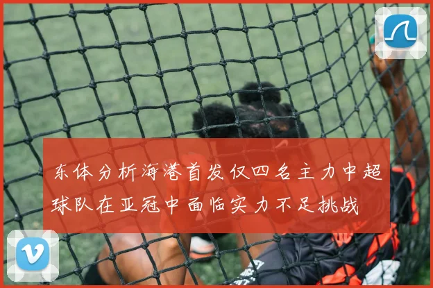 东体分析海港首发仅四名主力中超球队在亚冠中面临实力不足挑战