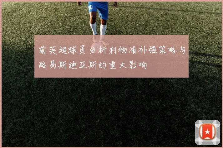 前英超球员分析利物浦补强策略与路易斯迪亚斯的重大影响
