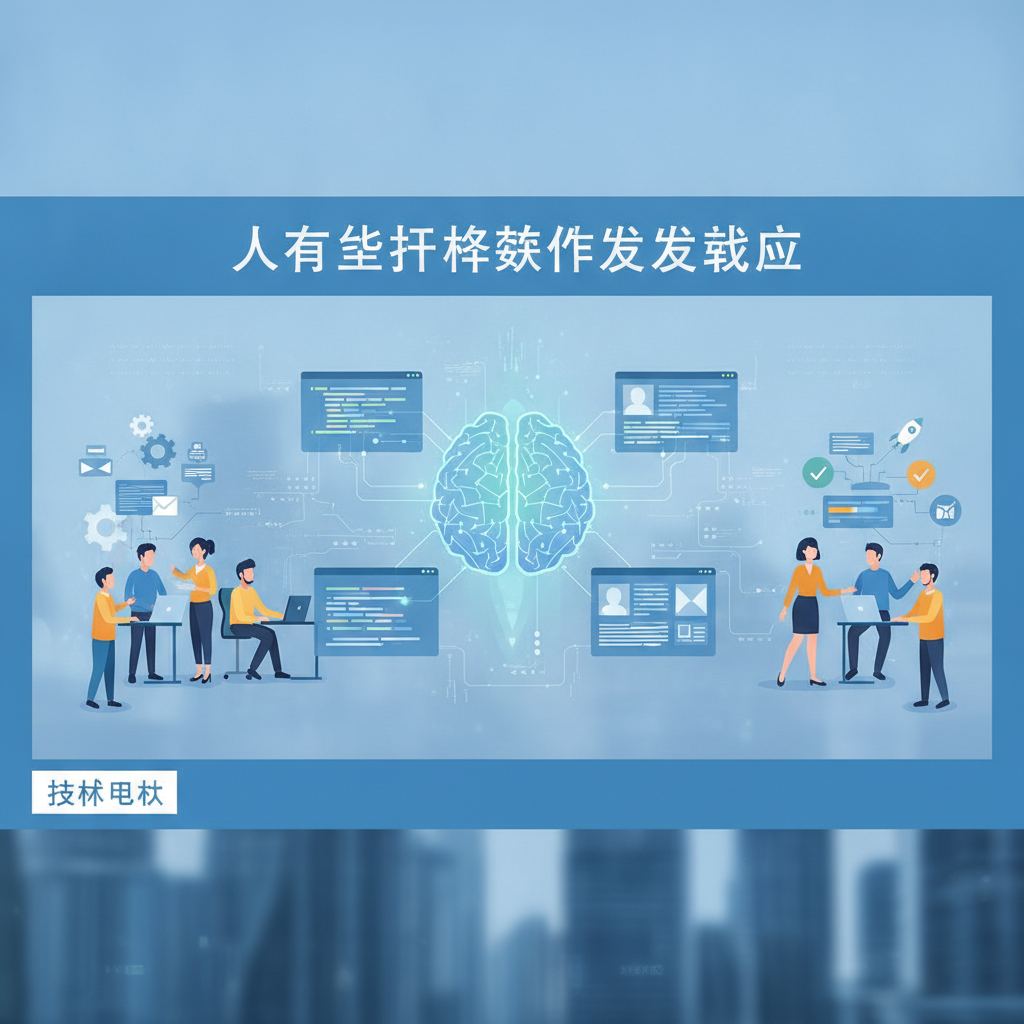 最新技术趋势：如何利用人工智能提升软件开发效率