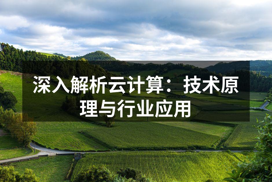 深入解析云计算:技术原理与行业应用